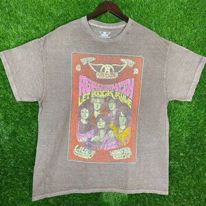 Aerosmith Live in Concert Rock Tour 2014 size Large